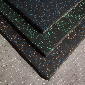 Alfombra de Gimnasio, Baldosas de Caucho Compuesto para Pisos Deportivos - Product Image 6