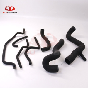 หม้อน้ำสำหรับรถแข่ง MK5รถ Vauxhall Astra VXR Z20LEH ทำจากซิลิโคน - Product Image 3