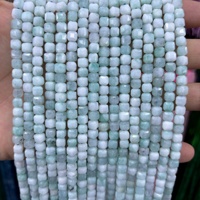 Perles de pierre naturelles mélangées en forme de cube, multicolores, perles intercalaires en pierres précieuses pour la fabrication de bijoux DIY, bracelets et colliers, vente en gros