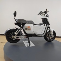 Moto électrique intelligente NFC 1200W 72V 20AH, cyclomoteur électrique avec freins à disque avant et arrière, vitesse élevée 50 km/h, deux-roues électrique