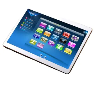 Tablet Android 10.1 Layar Besar 7.0 Inci, Tablet Quad Core Oem Layar IPS 3G 2GB + 32GB MTK6737/6580 Android