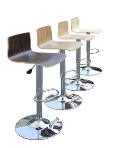 YOUNUOKE - Taburete De Bar Giratorio De Altura Ajustable Con