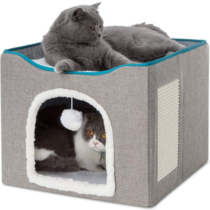 Armoire moderne personnalisée pour chambre de chat en cube pour petits animaux maison en <span class=keywords><strong>cage</strong></span> pour animaux de compagnie meubles d'intérieur pour animaux de compagnie - Product Image 6