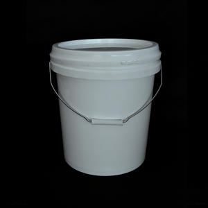 Seau en plastique PE 1/5/<span class=keywords><strong>10</strong></span>/15/20 <span class=keywords><strong>litres</strong></span>, robuste, durable, personnalisable, avec couleurs, seau d'emballage de glace en plastique pour le lait - Product Image 4