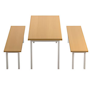 Mobilier scolaire <span class=keywords><strong>deux</strong></span> <span class=keywords><strong>places</strong></span> en bois bureau et chaise - Product Image 5