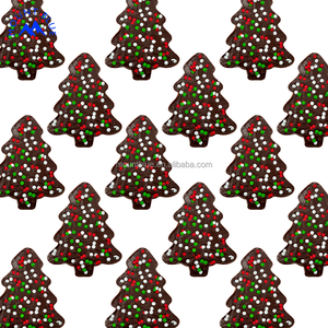 Cajas de Regalo con Diseño de Corteza de Árbol de Navidad Impresas Personalizadas para Dulces, Chocolates, Panadería, Galletas, Regalos Navideños - Product Image 2