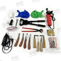 Outils de coupe de sabots pour bovins laitiers, kits de coupe de sabots de taureau tranchants, coupe-sabots de vache, élimination des sabots de vache