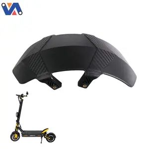 Guardabarros trasero de patinete VSET para VSETT11 + guardabarros de patinete eléctrico cubierta de rueda de plástico repuestos MACURY