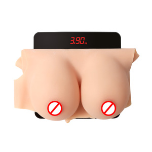 Реалистичные силиконовые формы для груди K-Cup, Трансвеститы, трансгендерные большие сиськи, интимные аксессуары - Product Image 4