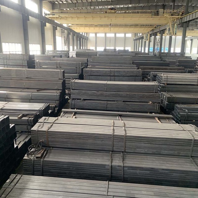 Astm A500 Square Hollow Section Pipe Carbon Tube 40 X 40mm Steel Box Bar Square