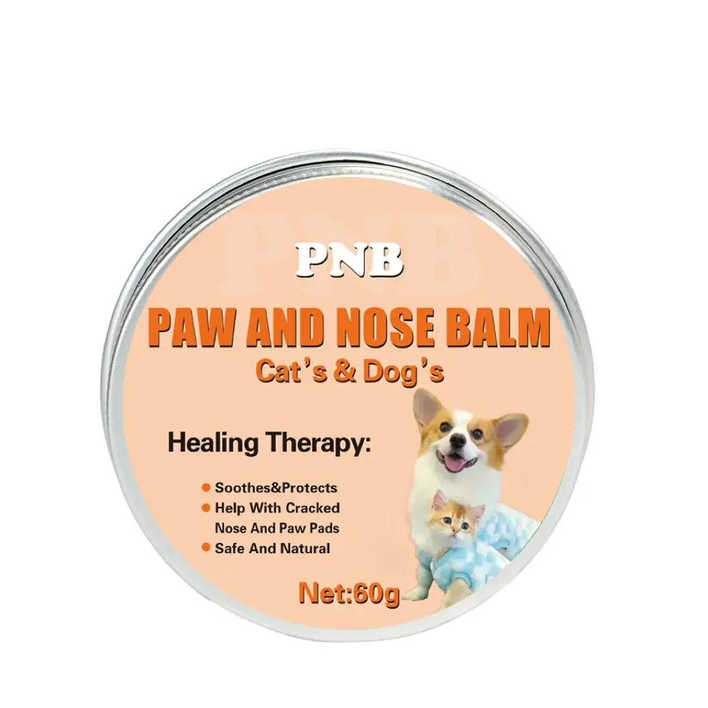 PNB Oem / Odm Hot Sale Pet Care Dog Cat Paw Balm Homemade Natural Organic Harmless Smoothing Comfortable Product For Dog And Cat