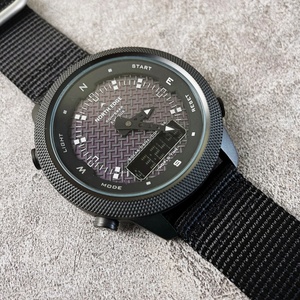 Reloj de Cuarzo para Hombre NORTH EDGE EVOQUE LONGWINGS, con Energía Solar, Cronómetro, Resistente al Agua 50M, Correa de Nailon, Luminoso, Estilo Piloto - Product Image 3