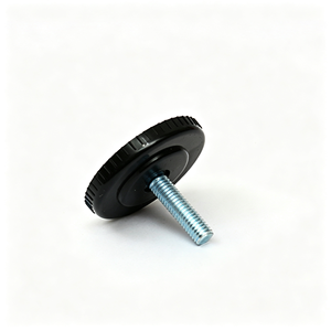 Pieds de nivellement robustes, pieds réglables en acier inoxydable avec patin en caoutchouc, niveleurs filetés pour machine, équipement, table - Product Image 3