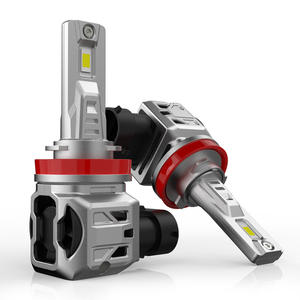 ชุดไฟหน้ารถยนต์ LED ดัดแปลง X1ชุดหน้าและหลังไฟตัดหมอก H4 IN-LINE แบบบูรณาการอะไหล่รถยนต์ H7 9005 - Product Image 3