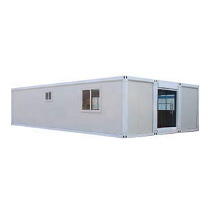 <span class=keywords><strong>Maison</strong></span> préfabriquée de <span class=keywords><strong>maison</strong></span> de conteneur d'un seul bloc mobile préfabriquée de 40 pieds - Product Image 1