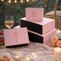 Scatola Regalo di Lusso - Cartone Bianco Pieghevole per Confezioni di Cosmetici e Gioielli