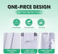 Kit d'apiculture 31 pièces Pomelo – État neuf – Combinaison d'apiculteur, stylo de marquage d'abeilles, enfumoir, cadre de ruche en polyester