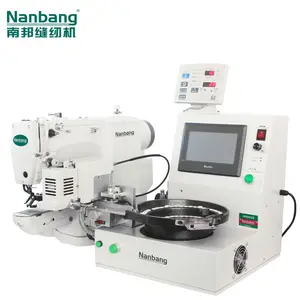 Nanbang زر التلقائي آلة تغذية 66SK خاصة ماكينة خياطة الجديدة المدرجة
