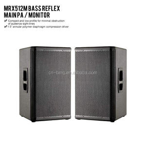 Meilleures ventes MRX512M Enceinte de monitoring PA principale réflexe à deux voies avec basses de 12 pouces, conçue pour le monitoring sonore de scène - Product Image 3