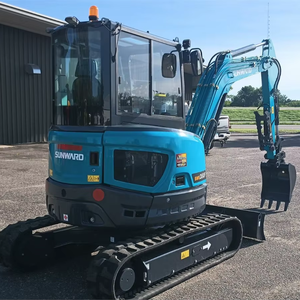 Miniexcavadora SUNWARD SWE35UF con Peso Operativo de 3.5 Toneladas, Componentes de Motor de 4 Toneladas, Calidad Original - Product Image 5