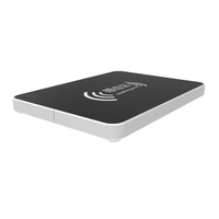 865-686MHz/902-928MHz Type C USB Desktop UHF RFID Reader Writer pour l'inventaire ou le départ ou le point de vente