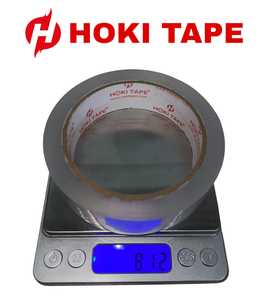 Hoki 24mm X 65m Isolasi <b>Tape</b> Super Clear OPP <b>Tape</b> 45mic Acrylic Adhesive <b>Waterproof</b> Single Sided for Carton Sealing Masking - Product Image 5
