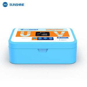 SUNSHINE S-918B SE <span class=keywords><strong>Machine</strong></span> de tournage <span class=keywords><strong>sous</strong></span> <span class=keywords><strong>vide</strong></span> à durcissement UV pour protecteur d'écran Lamination Durcissement Hydrogel Film Bulles Supprimer - Product Image 5