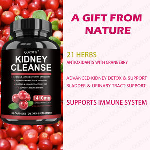 Cápsulas Herbales para la Limpieza de Riñones y Colon - Apoyo Inmunológico, Ayuda para la Energía y el Sueño, Fórmula Natural para Adultos - Product Image 5