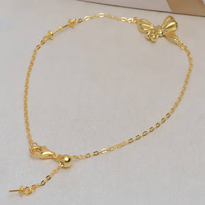 Pulsera de Perlas DIY de Plata S925 para Mujer, Personalizada, 5-10, Accesorios de Joyería, Pulseras con Dijes de Moda 3921 - Product Image 2