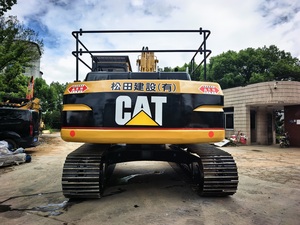 รถขุดตีนตะขาบมือสองจากญี่ปุ่นแท้ รุ่น Cat 320BL รถขุด Cat 320bl 320b 320c 320d - Product Image 2