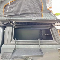 Boîte de rangement latérale pour pick-up - Alliage d'aluminium, étanche IP54, capacité de charge 80 kg, installation par boulons, sécurité renforcée