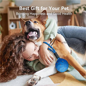 Palla Interattiva Durevole in E-TPU per Cani di Taglia Grande, 3 Modalità di Gioco, Giocattolo Intelligente per Masticatori Aggressivi, Uso Interno ed Esterno - Product Image 5