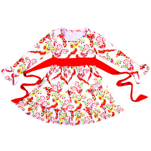 Bebé 2 piezas trajes de ropa de otoño niña de 7 años ropa volantes falda de dos piezas conjunto lindo chica traje - Product Image 6