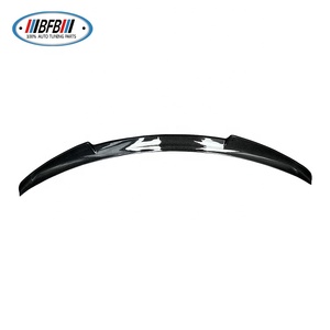 Aileron de coffre arrière en fibre de carbone véritable avec bande adhésive 3M pour Acura TLX 2015-2022 - Product Image 6