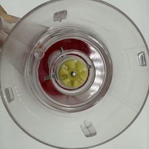 Cá Nhân Máy Xay Sinh Tố Trộn Trái Cây Bộ Vi Xử Lý Thực Phẩm 2 Trong 1 Tiếng Ồn Thấp Chuyên Nghiệp Điện Đậu Máy Xay Cà Phê Máy Ép Trái Cây 1.5L 220-240V - Product Image 2