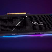 100% Original di Tel Arc A770 16GB A750 8G OC GDDR6 GPU PCI Express 4.0 Kartu Grafis Kartu Video