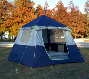 Carpa Inflable OEM de China, Personalizada, Impermeable, Ultraligera, Portátil, para Viajes, 10 Personas, Automática, PFIT05L, Diseño Impermeable - Product Image 1