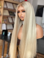 Perruque Lace Front HD 13x5 sans colle, personnalisée, en cheveux humains, avec bande ajustable pour un ajustement sûr, modèle SHY 2026 – Fournisseur