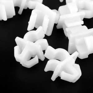 20 יחידות איכותיות מקוריות 5345514020 A14732 מסמרות לרכב, תופסני מוט תמיכה למכסה מנוע, תופסני פגוש וכנף, קליפסים - Product Image 2