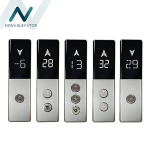 Panel COP <span class=keywords><strong>LOP</strong></span> para Elevador MONARCH con Botón Táctil en Braille, Pantalla de Operación de Ascensor para Hotel, Apartamento, Centro Comercial, Villa - Product Image 3