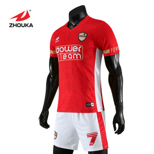 Más popular árbitro reversible jersey <span class=keywords><strong>de</strong></span> fútbol <span class=keywords><strong>de</strong></span> patrones <span class=keywords><strong>de</strong></span> diseño <span class=keywords><strong>de</strong></span> camiseta <span class=keywords><strong>de</strong></span> fútbol rojo - Product Image 5