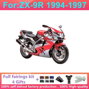 ชุดแฟริ่งมอเตอร์ไซค์แบบฉีดขึ้นรูป สำหรับ Zx-9r Zx9r ปี 1994 1995 1996 1997 ชุดตัวถังพลาสติก แฟริ่ง Zx-9r ปี 1994-19 - Product Image 5