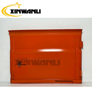 Pièces de tôlerie pour excavatrice DX500LCA : radiateur, pompe hydraulique, réservoir d'eau, porte du réservoir d'eau pour excavatrice DOOSAN DEAWOO - Product Image 3