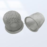 Sistem Filter Tutup Baja Tahan Karat Khusus untuk Makanan, Jaring Filter Tenun, Kartrid Filter Udara, Saringan, Layar Logam, Air Limbah