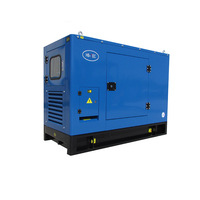 Superleiser 12kW Dieselgenerator 15kVA/Einphasig/Dreiphasig mit Autostart |   Schalldichte, geschlossene Notstromversorgung für Haushalt und Industrie
