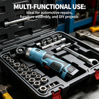 Perceuse électrique sans fil industrielle, fabrication sur mesure, haute capacité de charge, transmission métallique, boîte de vitesses métallique, 2 vitesses, OEM, emballage complet