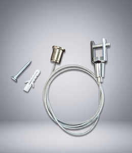 Matériel de suspension adapté pour plafonds acoustiques ; Solution tout-en-un pour les systèmes de suspension de plafond - Product Image 3