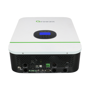 ระบบไฮบริดพลังงานแสงอาทิตย์ MPPT 48V ของสหรัฐอเมริกา 230V/110V/220V คลื่นไซน์บริสุทธิ์ 4KW 6KW 5KW 10KW 7KW 8KW เฟสเดียว รุ่น AW-462 เฟสเดียว S - Product Image 2