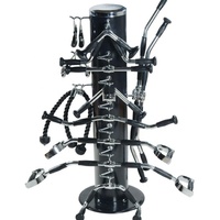 Vente en gros d'accessoires de musculation pour triceps à domicile barre de traction LAT poignée de barre de traction