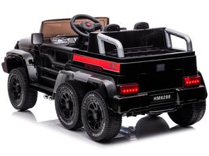 Voiture tout-terrain pour enfants 24V 6 roues motrices avec télécommande parentale 2.4G pour enfants de 3 à 8 ans - Product Image 2